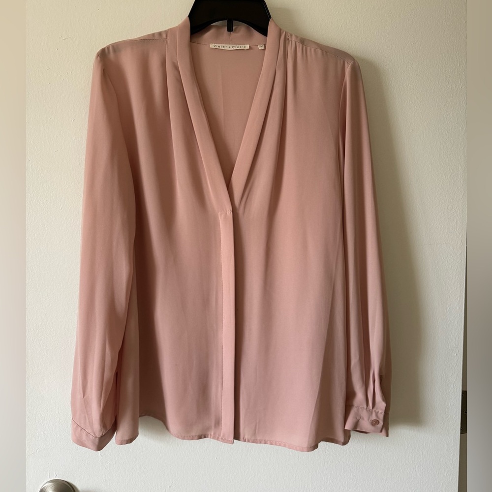 Violet+Claire blouse M🦋